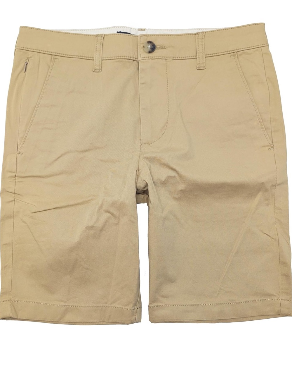 Hollister Flat Front Short 9” Epic Flex in Khaki